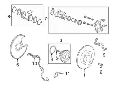 ТОРМОЗНОЙ ШЛАНГ 01466TA0A00 HONDA