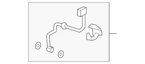 ТОРМОЗНОЙ ШЛАНГ 01464TF0010 HONDA