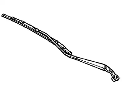 Щетка стеклоочистителя 5139095AA JEEP