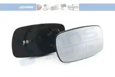 стекло зеркала правого Opel 55 07 38-83 JOHNS