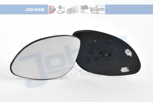 стекло зеркала левого Opel 55 15 37-81 JOHNS