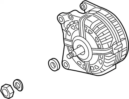 Генератор VAG 03L903023K