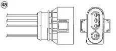 Лямбдазонд OZA457-EE20 NGK