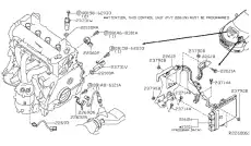 Кислородный датчик 226A0-4LA1A NISSAN
