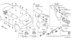 Датчик стоп-сигн.и передачи 25320-BC60D NISSAN