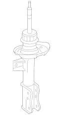 АМОРТИЗАТОР ПОДВЕСКИ 176 323 39 00 MB