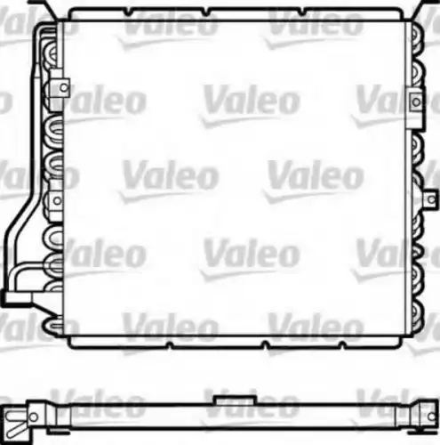 Радиатор кондиционера (конденсатор) VALEO 817231