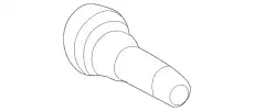 Valve Stem ! \10>23 MB Sprinter 1500 2.0L L4 000 400 27 13