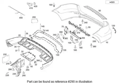 001 991 27 71 Mounting Clip ! \MB