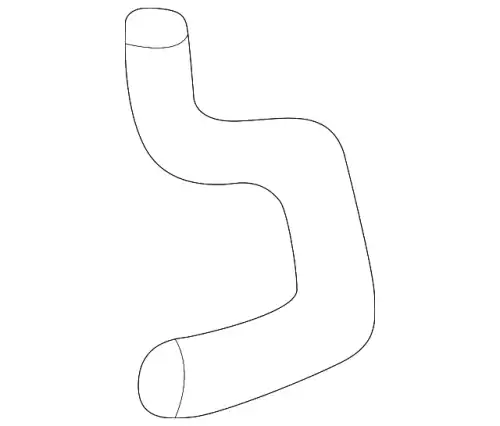 Шланг ГУР MB 2109971782