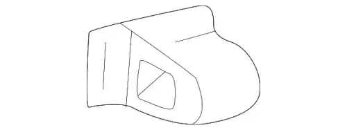 Уплотнитель двери MB 463 725 00 66