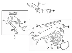 Кольцо уплотнительное автомобильное MB 274 094 01 51