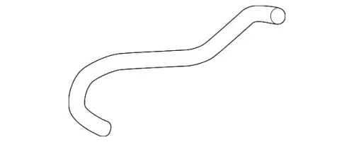 Шланг ГУР MB 2309975882