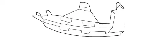 НАКЛАДКА БАМПЕРА ПЕРЕДНЕГО 253 885 79 00 MB