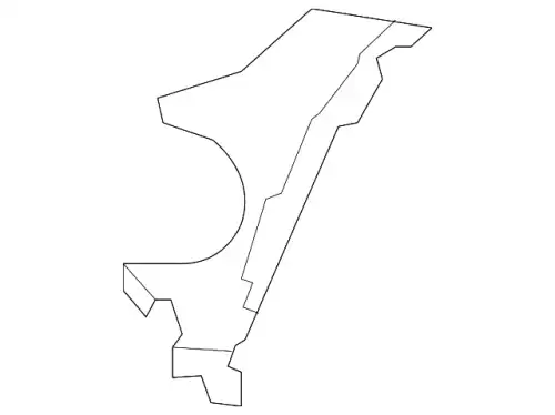 253 885 17 00 КРЕПЛЕНИЕ БАМПЕРА ПЕРЕДНЕГО MB