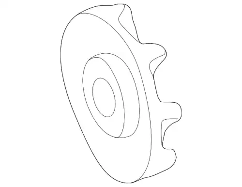 Impeller ! \92>97 MB E 300 3.0L L6 601 201 00 07