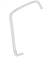 Уплотнитель двери MB 212 740 03 78
