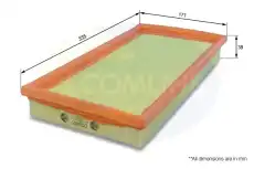 Фильтр воздушный COMLINE CKI12005