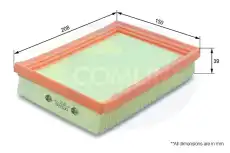 Фильтр воздушный COMLINE CKI12240