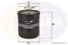 Фильтр масляный COMLINE CTY11111 Saab