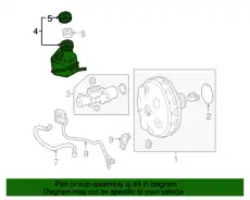 Расширительный бачок MB 212 430 01 02