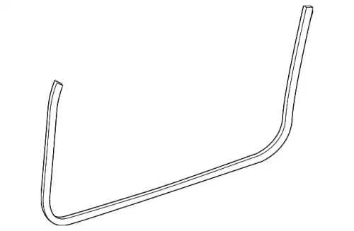 Уплотнитель двери MB 2057270387
