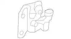 Slider !Left Upper \10>18 MB Sprinter 2500 3.0L V6 906 760 00 47