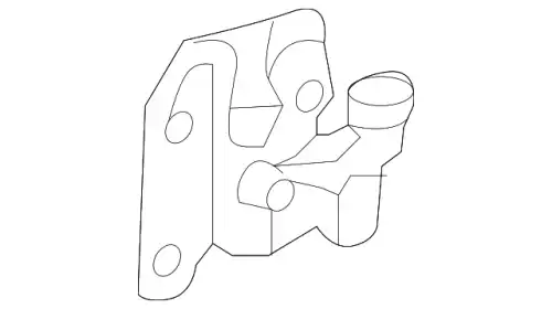 Slider !Left Upper \10>18 MB Sprinter 2500 3.0L V6 906 760 00 47