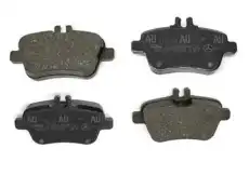 Тормозные колодки дисковые MB 007 420 34 20