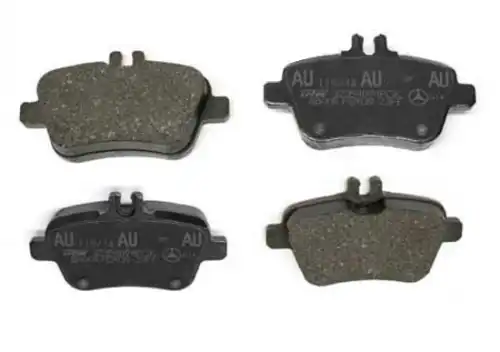 Тормозные колодки дисковые MB 007 420 34 20