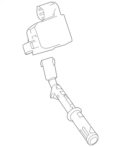 Катушка зажигания MB 157 906 00 00