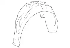 Подкрылок MB 222 690 05 30