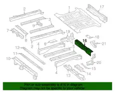 Рулевая тяга MB 447 610 03 14
