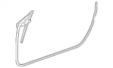 Уплотнитель двери MB 1727200178