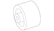 ОПОРА РЫЧАГА ПОДВЕСКИ 222 333 26 00 MB