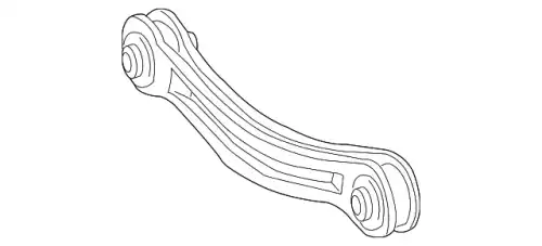 Рычаг подвески MB 2093501406