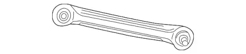 Рычаг подвески MB 209 350 21 06