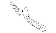Решетка радиатора MB 2178881123