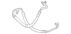 Шланг ГУР MB 207 460 14 24