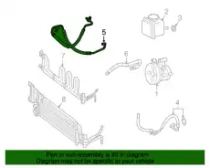 Шланг ГУР MB 207 460 14 24