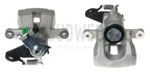 Суппорт тормозной BUDWEG CALIPER 343587 задняя ось справа