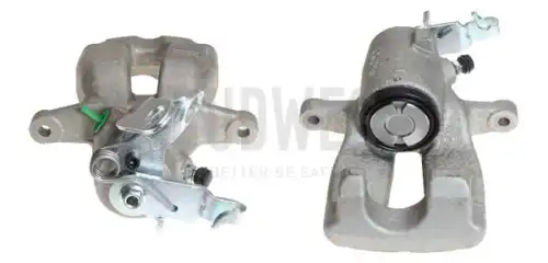 суппорт тормозной задн. прав. Audi 343893 BUDWEG CALIPER