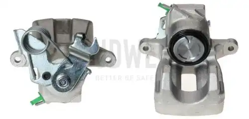 Суппорт тормозной BUDWEG CALIPER 343900 задняя ось слева