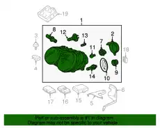 Фара MB 211 820 33 61