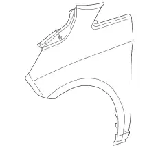 Крыло MB 447 880 09 00