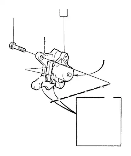 Суппорт тормозной VOLVO 5003513