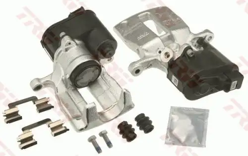 Суппорт тормозной TRW BHS1008E задняя ось слева