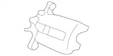 Суппорт тормозной VOLVO 8603727