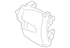 Суппорт тормозной VOLVO 8603736