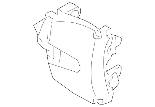 Суппорт тормозной VOLVO 8603736